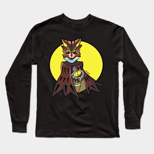 Night Otus Long Sleeve T-Shirt